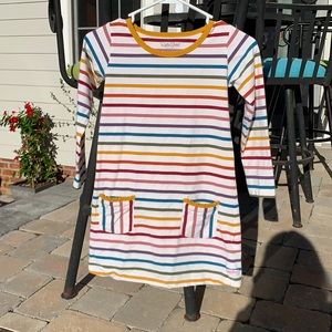 Ruffle Butts size 8 dress